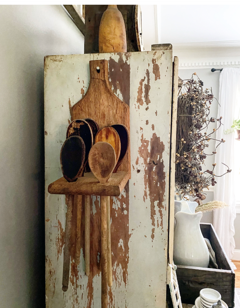 DIY spoon rack - Down Shiloh Road