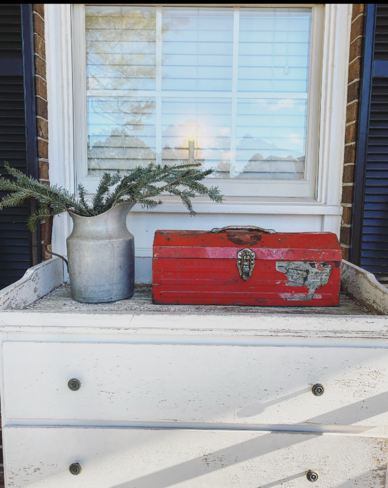 Rustic Farmhouse Christmas Porch Tour My Rustic House